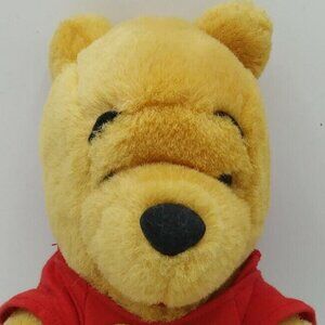 Disney Winnie The Pooh Plush Toy Kids Children Baby 9" EUC